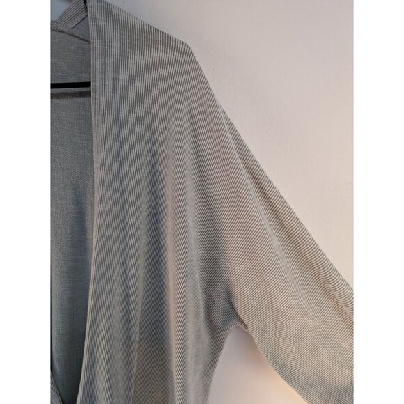 Donni Womens Grey Open Front Cardigan, One Size - Picture 4 of 7